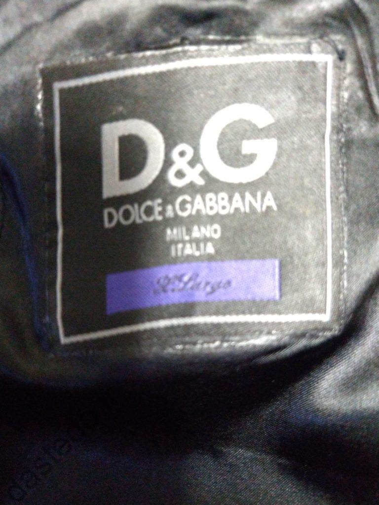 کت تک ایتالیایی اصل DOLCE&GABBANA، ضمانتی