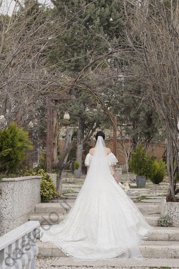 لباس عروس شاین خارجی