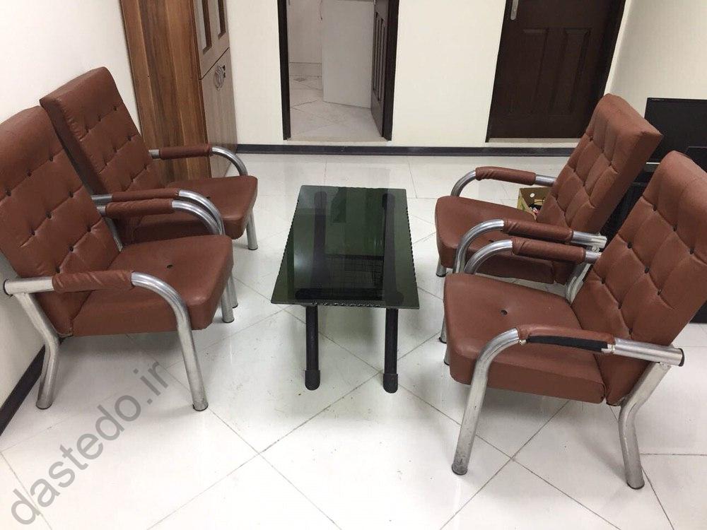 مبل انتظار ٩ دگمه