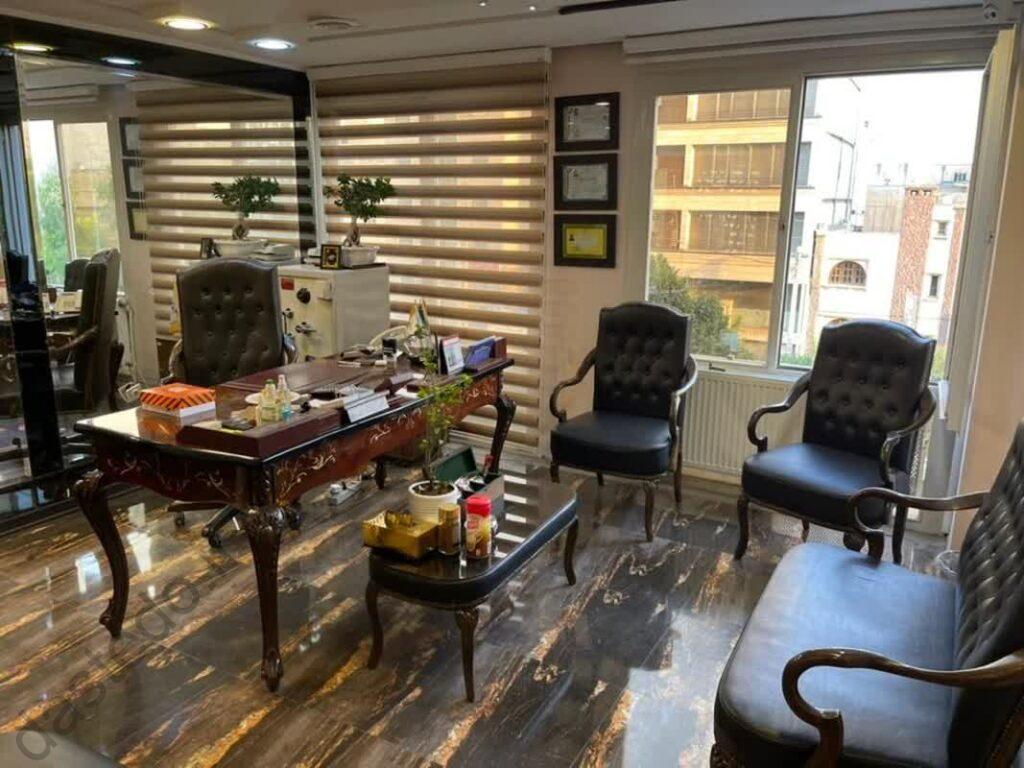 مبل اداری چپندر