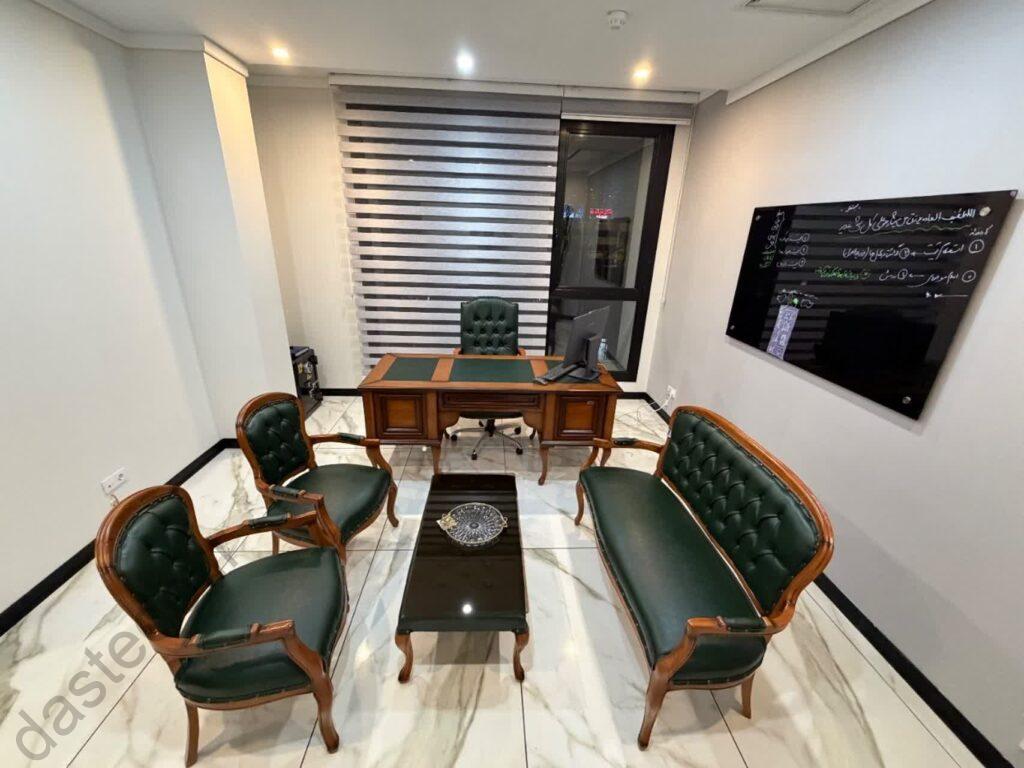 میز آلمانی و نیم ست المانی