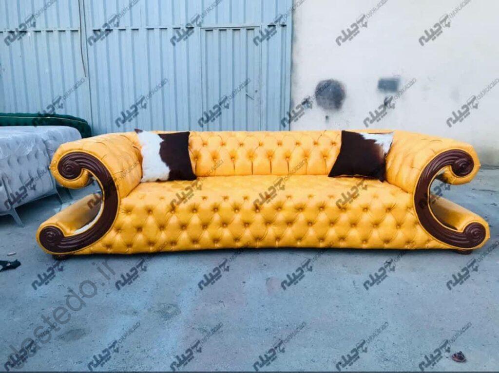 چستر تمام لمسه وحلزونی