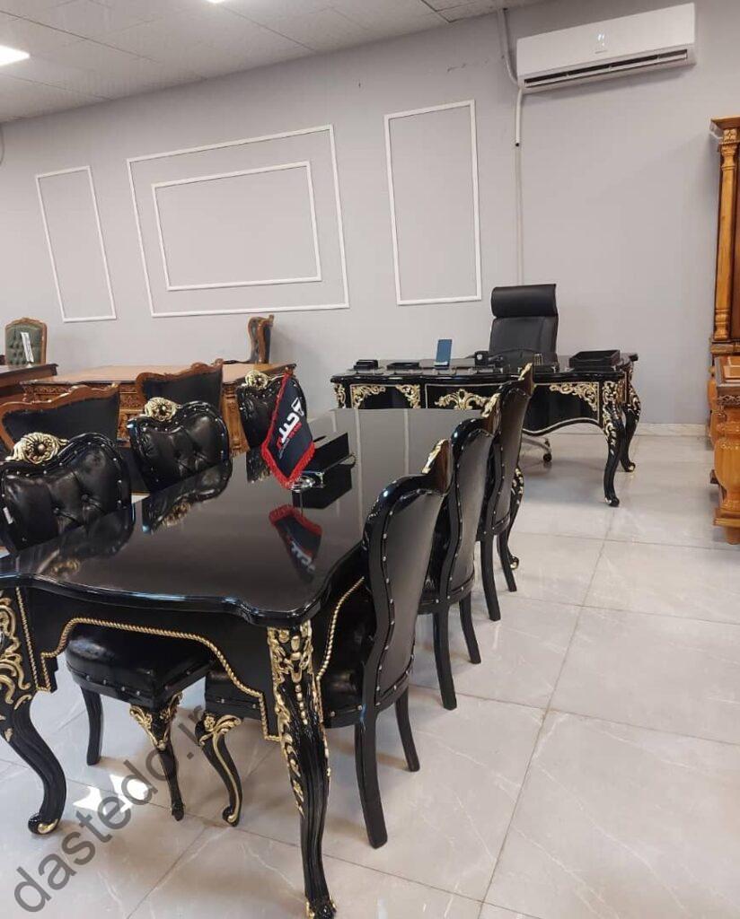 میز مدیریتی کوروش