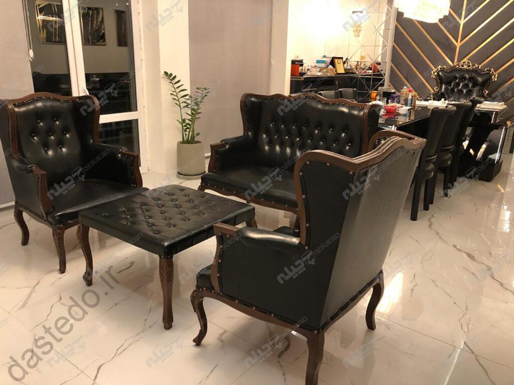 مبل اداری کویین