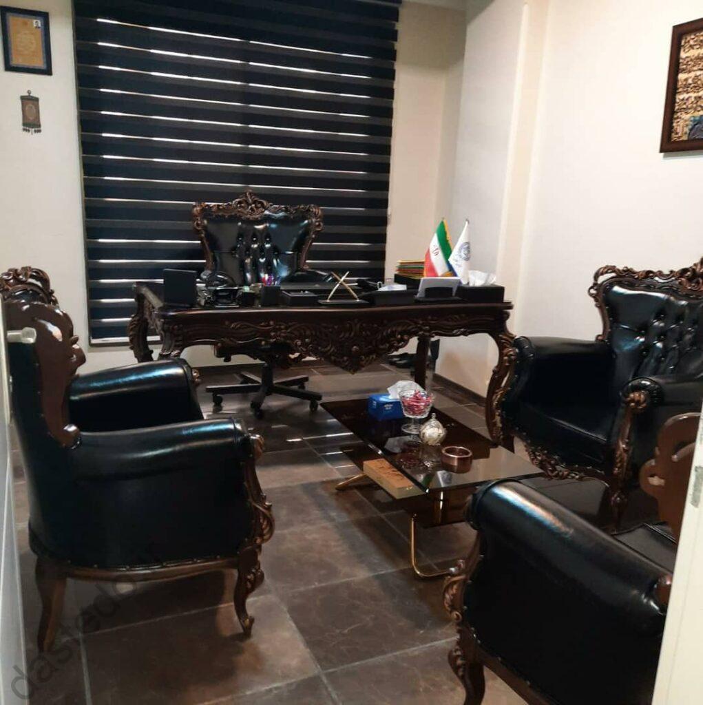 مبل اداری شل