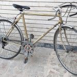 دوچرخه کورسی قدیمی کالخوف آلمان