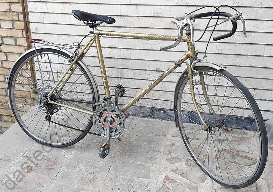 دوچرخه کورسی قدیمی کالخوف آلمان