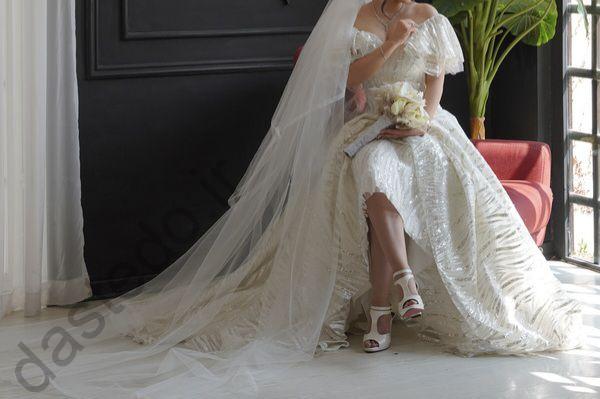 لباس عروس شاین خارجی