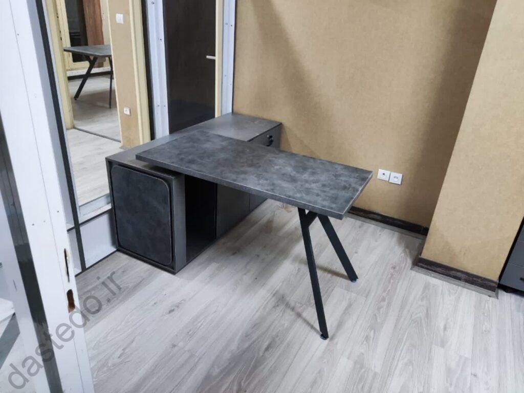 انواع میز کارمندی و کارشناسی پایه فلزی