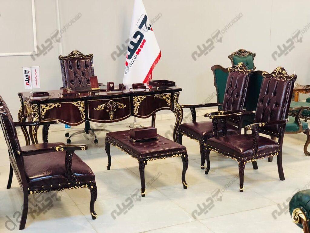 میز مدیریتی کوروش