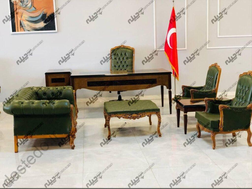 میز اداری کلاسیک