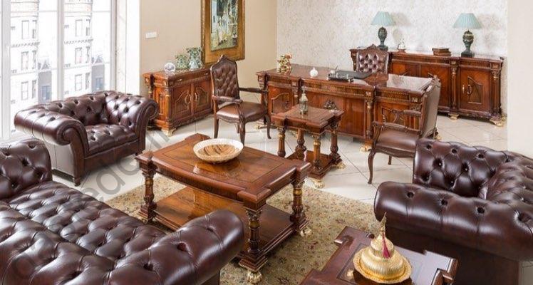 ساخت انواع میزهای لوکس اداری