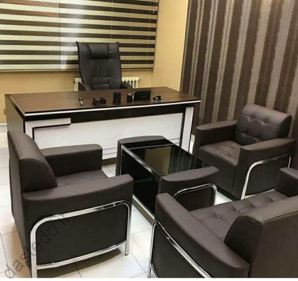 میز مدیریت لیندا نما هایگلاس