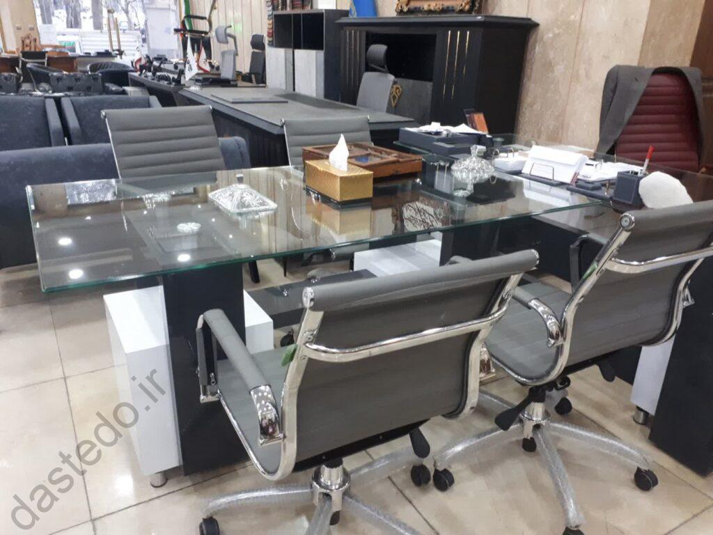 میزمدیریت وکنفرانس شیشه ای