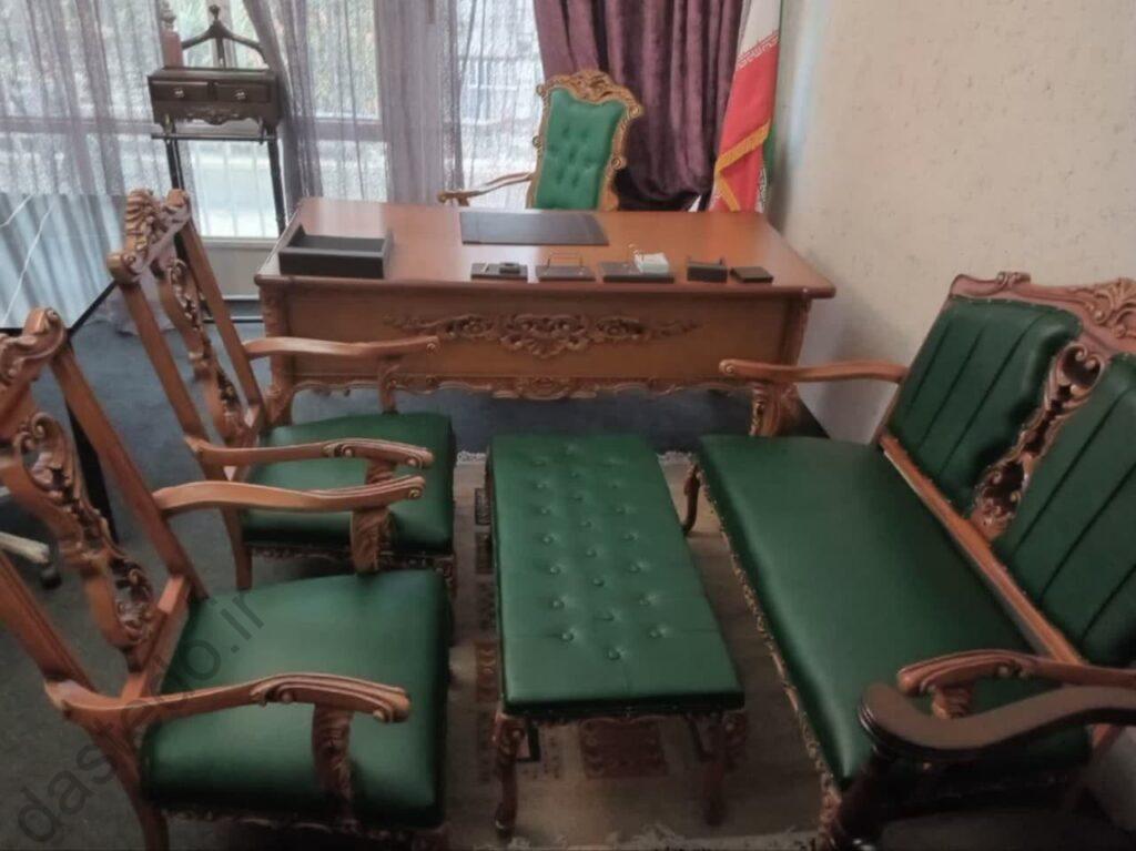 میز ناپلئون و نیم ست بلژیکی