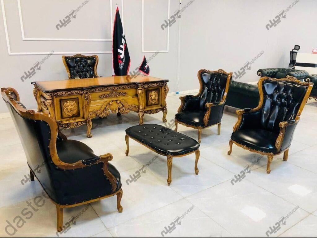 انواع مبلمان اداری