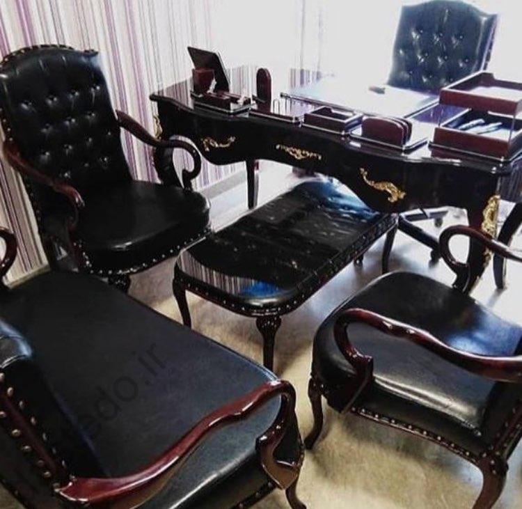 میز کلاسیک همراه بانیم سیم ست چپندر