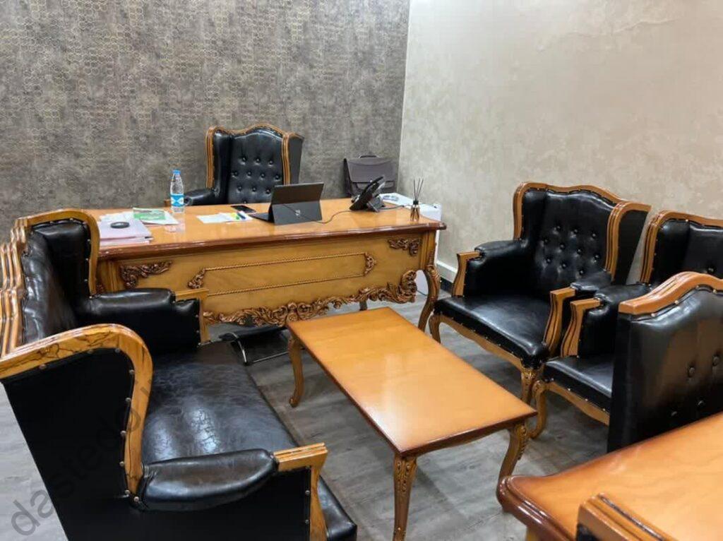 میز چری و نیم ست کویین