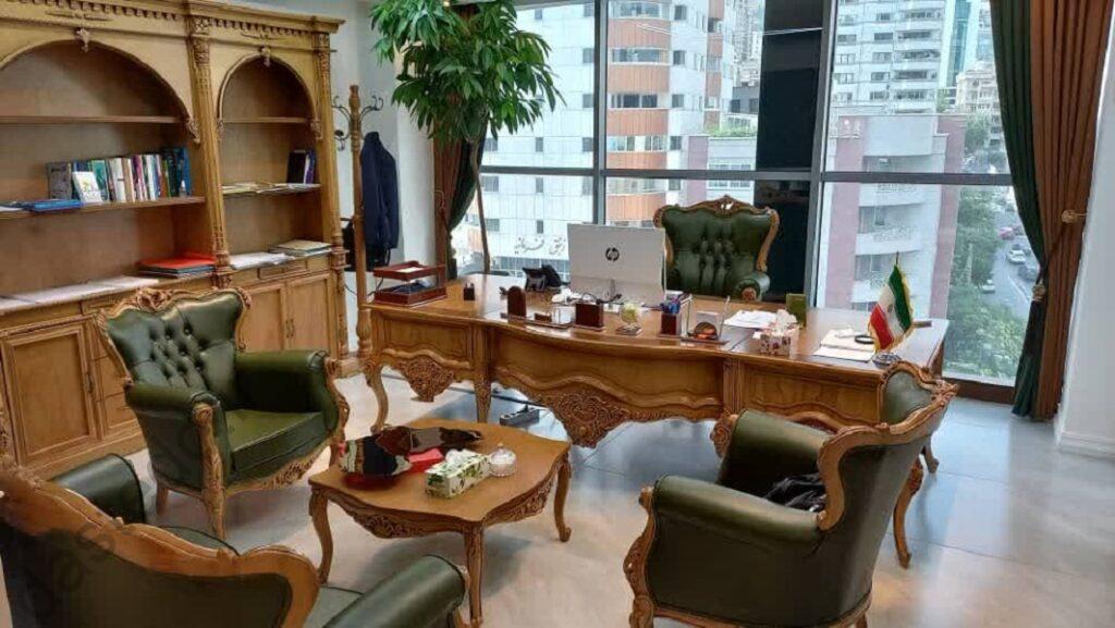 میز مدیریت الماس