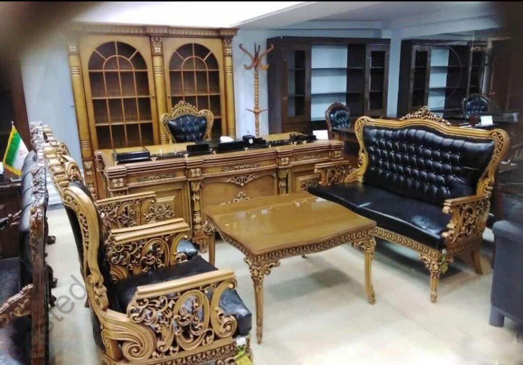 میز مدیریت شاهی