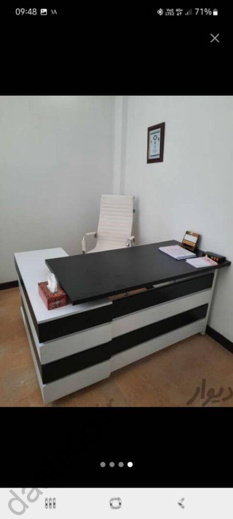 میز سپیدار