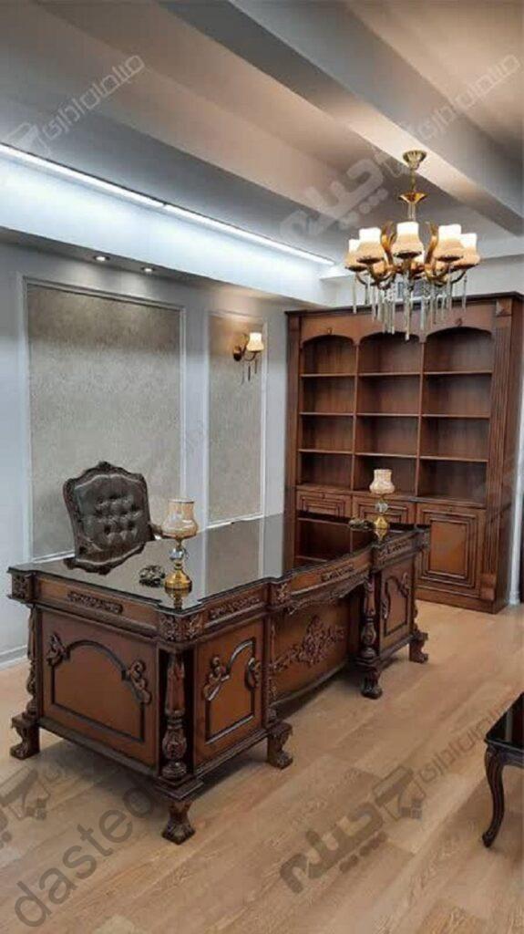 میز اداری مدیریتی شاهی