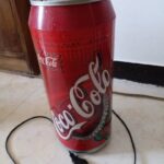 چراغ تزئینی با طرح کوکاکولا