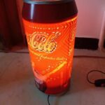 چراغ تزئینی با طرح کوکاکولا