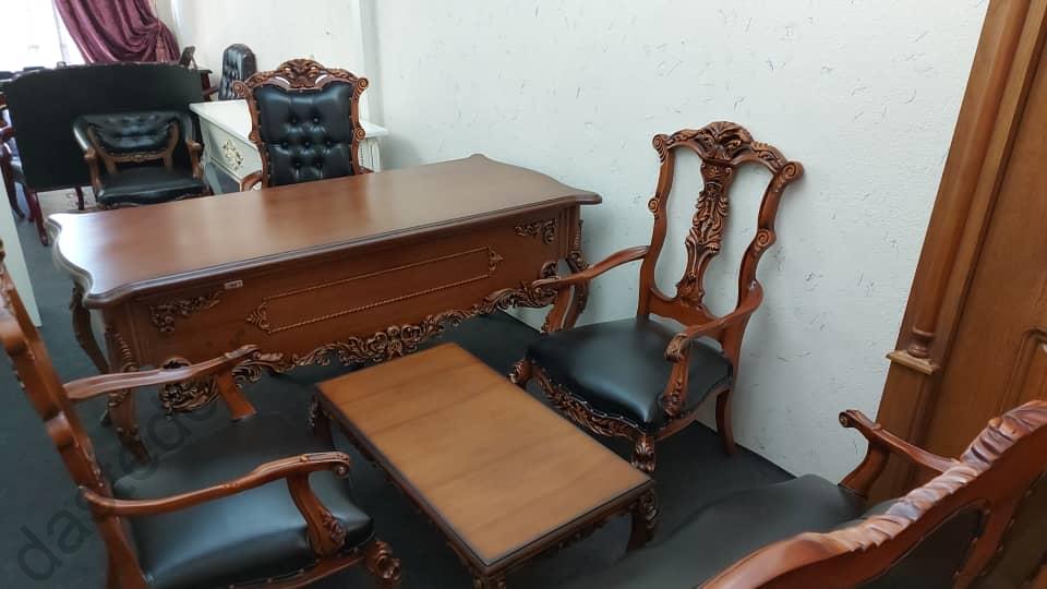 میز چری با مبل بلژیکی