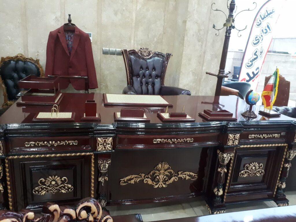 میز اداری شاهی