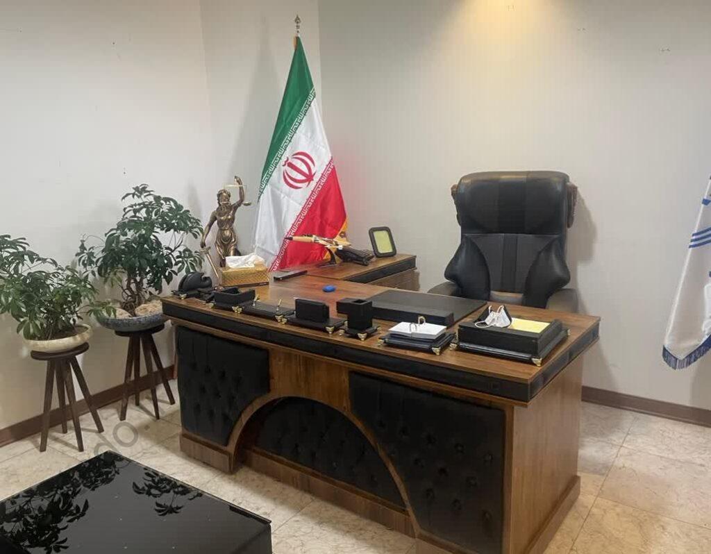 میز اداری مدیریتی