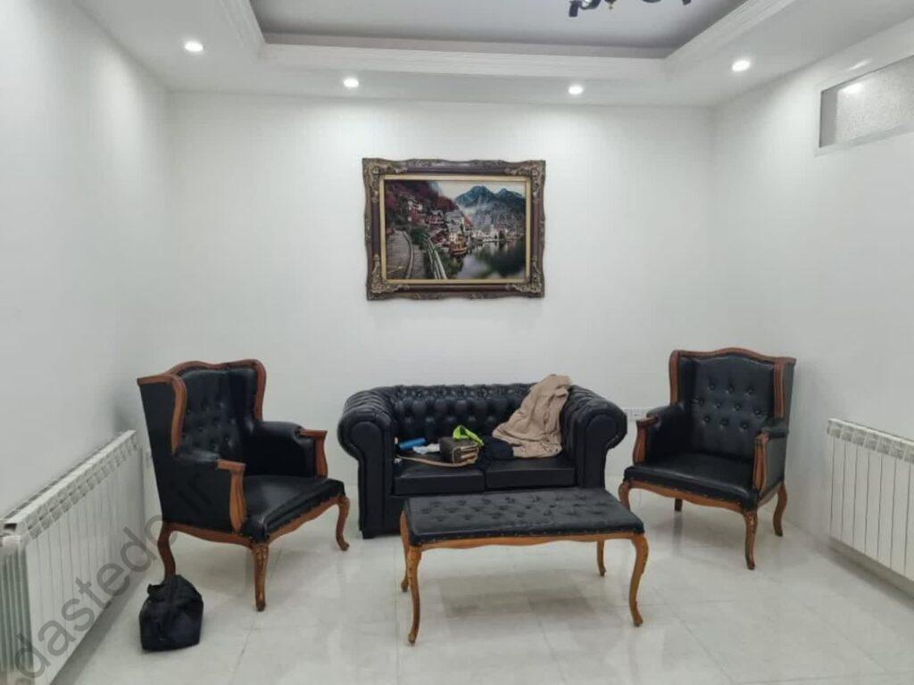 ترکیب مبل چستر با کویین