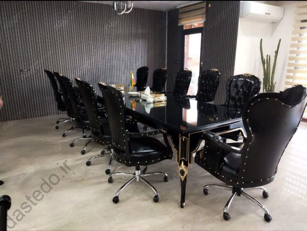 میز اداری و کنفرانس
