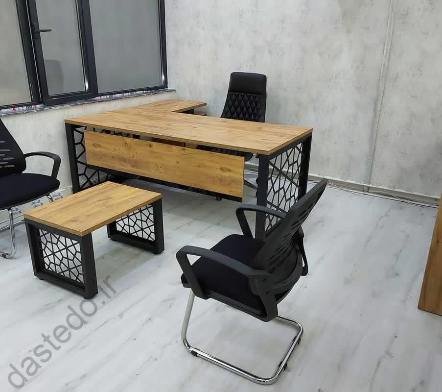 میز پایه فلزی ایلین