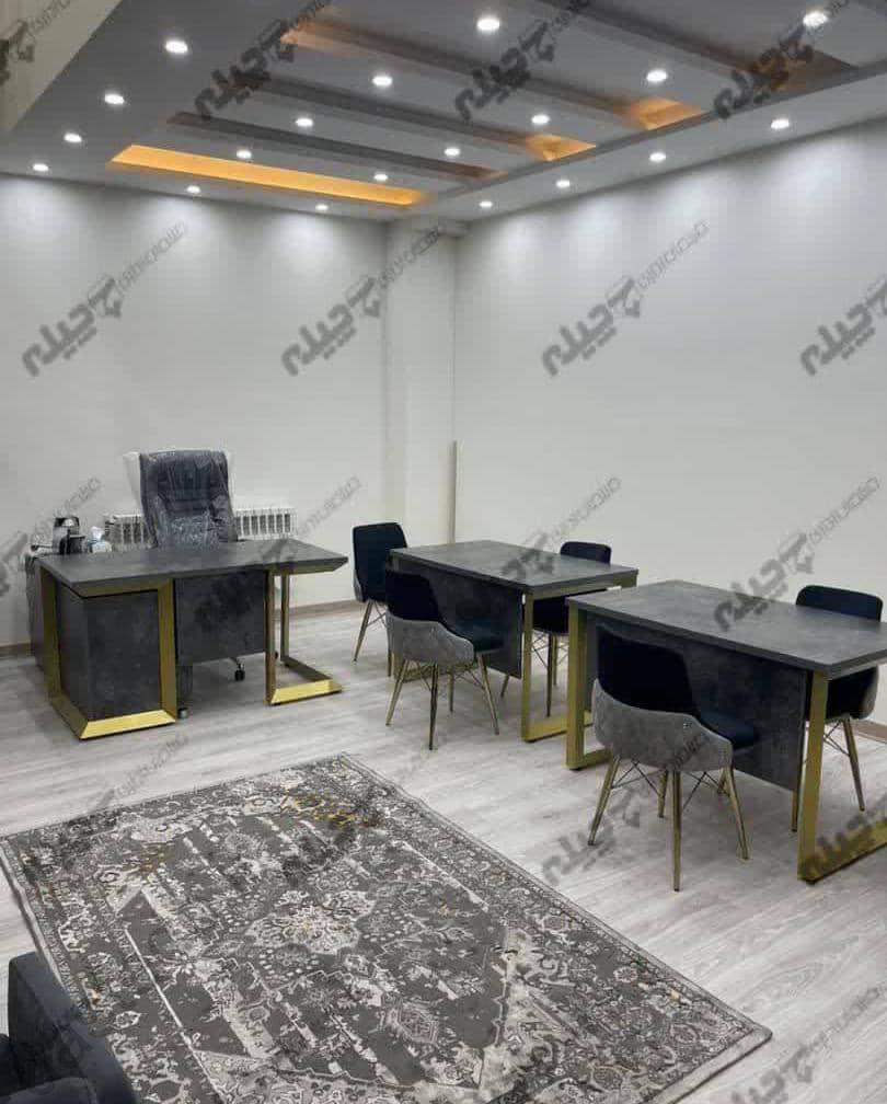 میز کارمندی پایه فلزی الوند