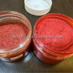 رنگ پودری سرمه ای مخصوص کرم لوسیون