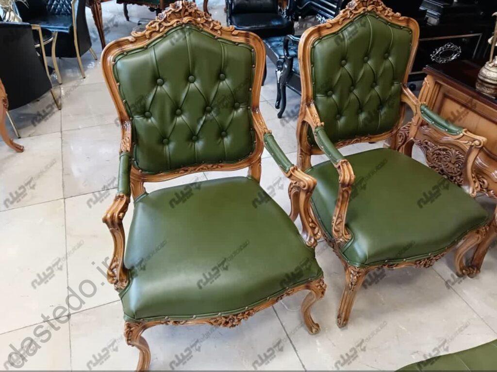 مبل فرانسوی گل دار