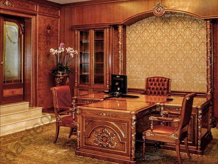 تولید انواع میزهای کلاسیک لاکچری1