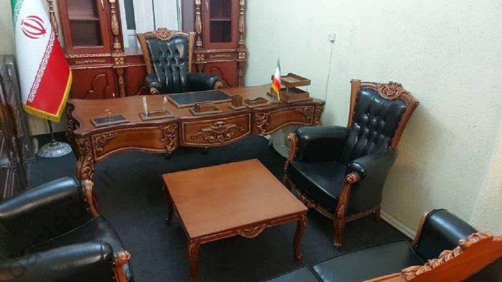 میزمدیریت کوروش
