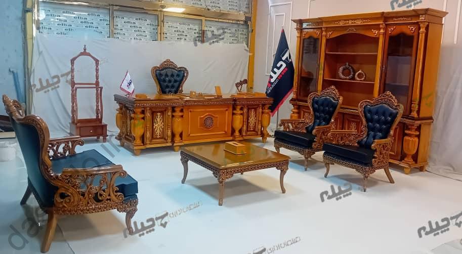 میز اسپانیایی  نیم ست