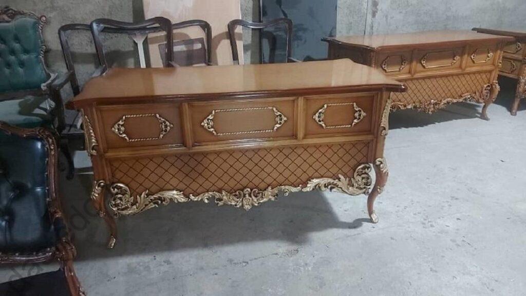 میز مدیریت کلاسیک امپراطور