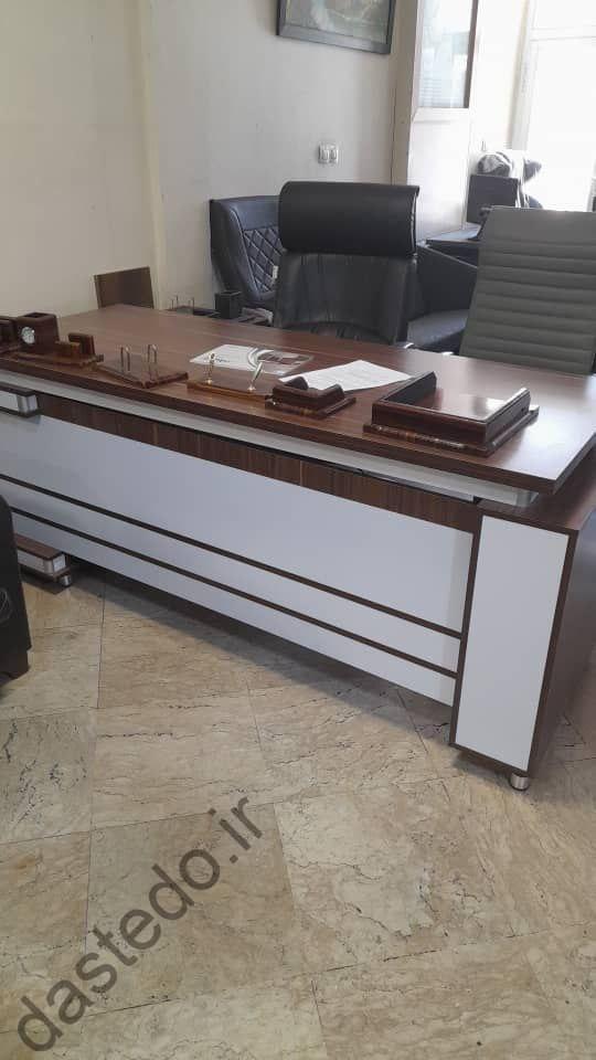 میز اداری دفتری لیندا