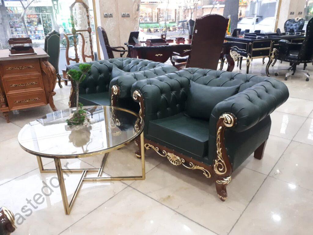 مبل چستر