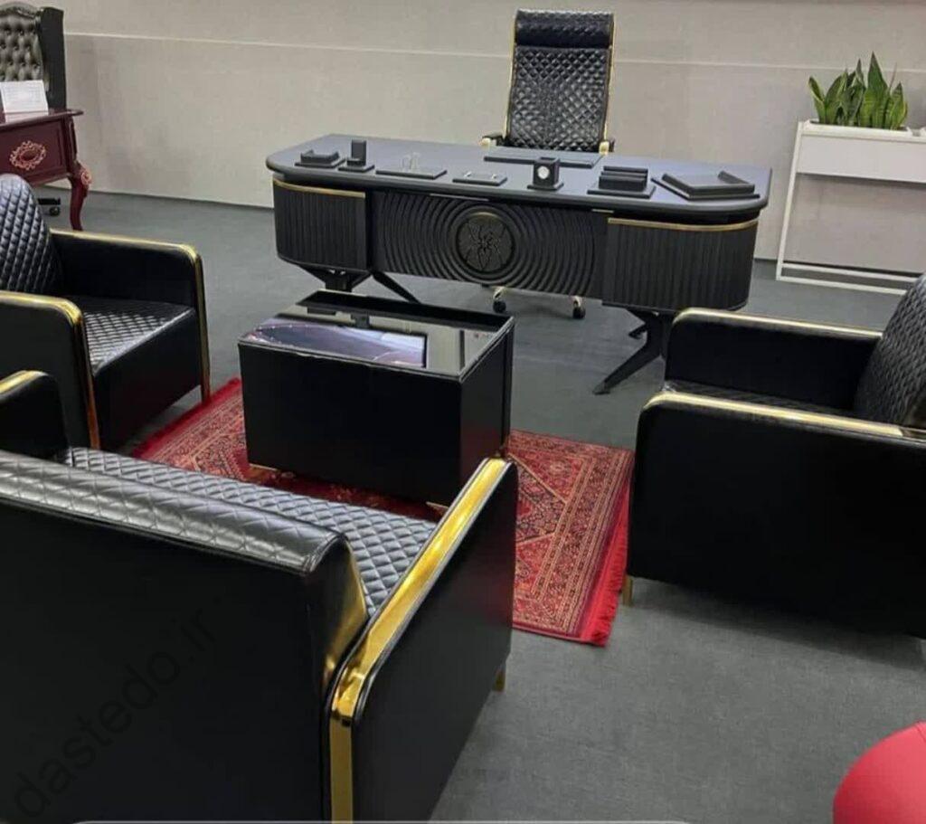 میز وکیوم و نیم ست پاندا