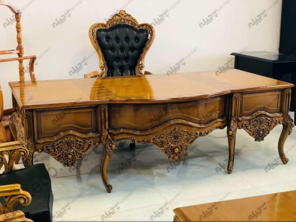 میز کلاسیک الماس
