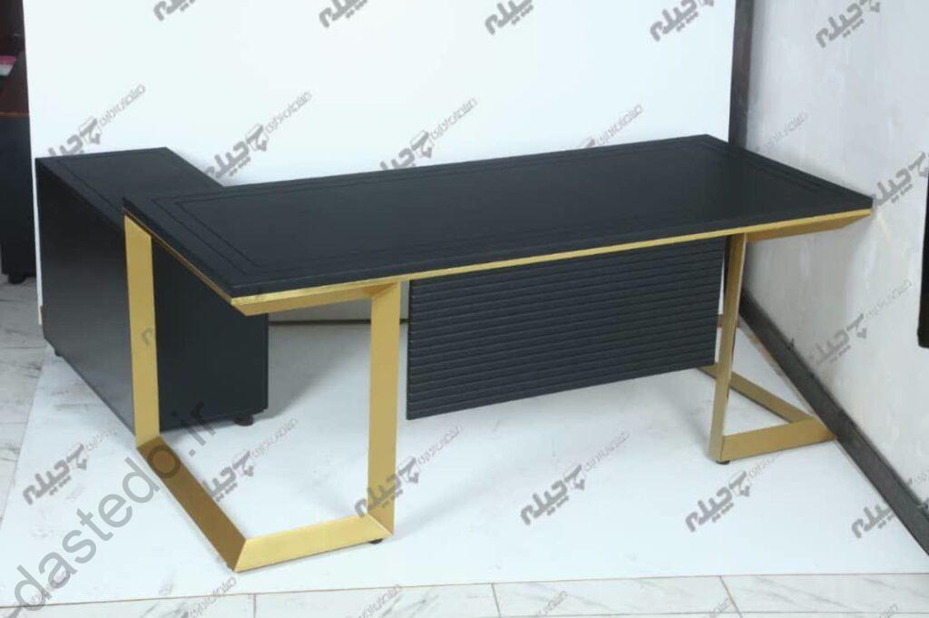 میز پایه فلزی مدرن