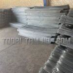 فروش توری فلزی برای قفس