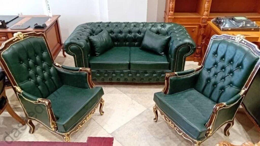 انواع مبل چستر و نیمست های اداری