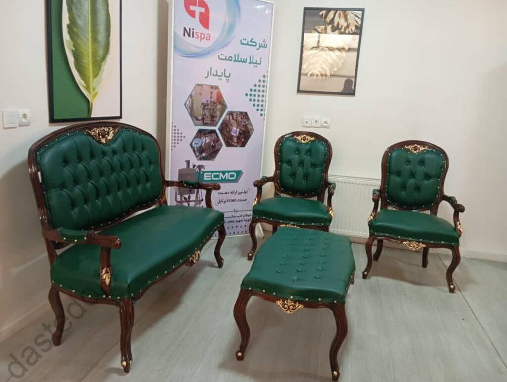 انواع مبل اداری