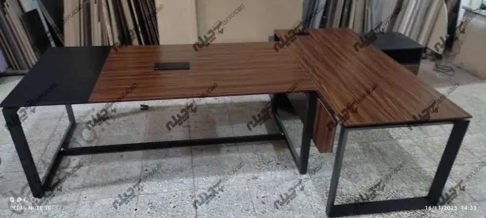 میز مدیریت ال ثابت